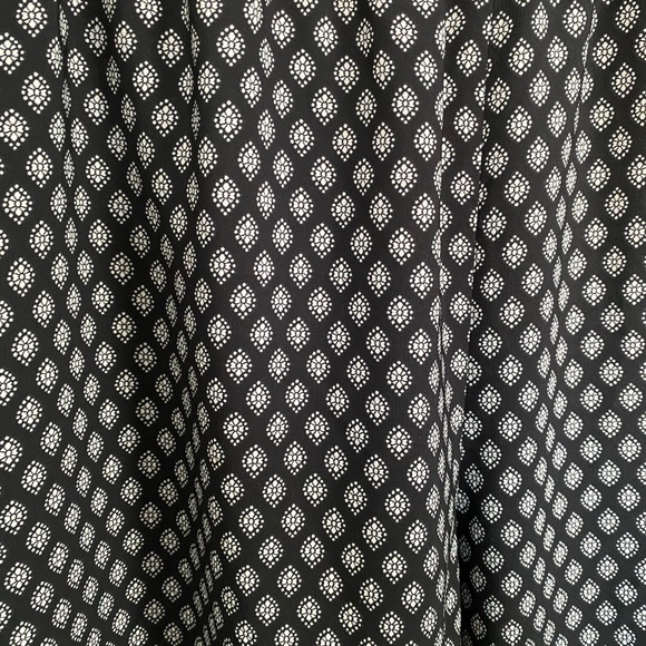 Blair black and white flowy pant - Picture 3 of 5